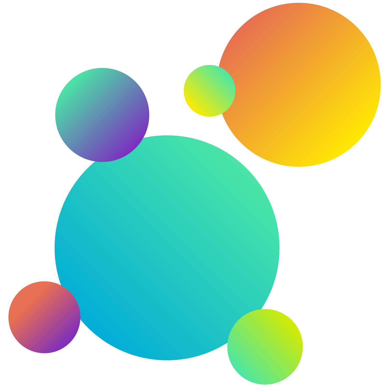 Gradient Circles