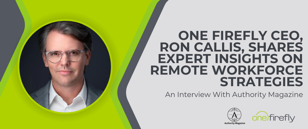 Announcement graphic for a One Firefly feature in Authority Magazine